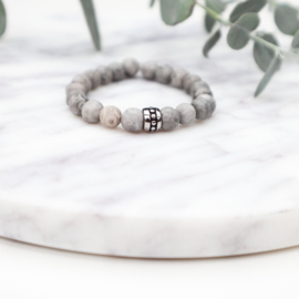 Vader zoon armband gepersonaliseerd