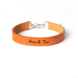 Lederen armband volwassenen