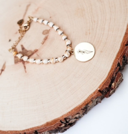 Dames armband met persoonlijke gravure