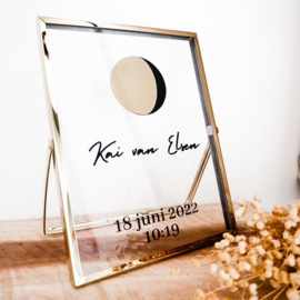 Maanstand geboorte lijstje