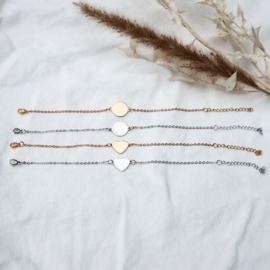 RVS armband met persoonlijke gravure