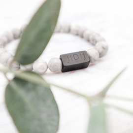 Gepersonaliseerde heren armband
