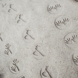 Stempelset Bosdieren – Dierensporen Stempels voor Sensorisch Spel