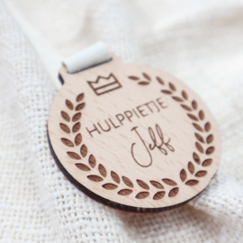 Hulppietje medaille