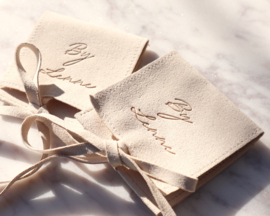 Gepersonaliseerde dames armband met naam of initialen