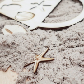 Sensorische Speelset – Schelpjes Zoeken, Opgraven en Puzzelen