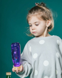 Sensorische Float Bottle Paars – Petit Boum