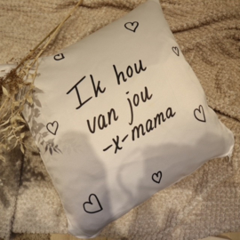 Gepersonaliseerd kussensloop