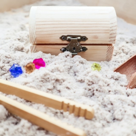 Sensorische Speelset Schatkist Graven – Diamantjes Zoeken en Opgraven