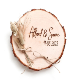 Gepersonaliseerd Ringenplankje