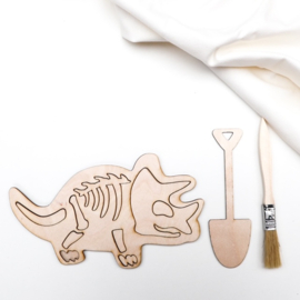 Sensorische speel set dino botjes opgraven