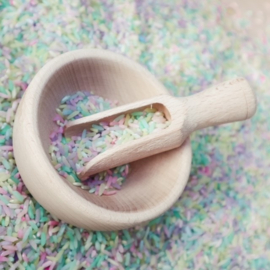 Bakje met Schepje – Accessoires voor Sensorisch Spel