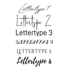 Decoratie thermometer gepersonaliseerd