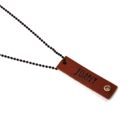 Kinder ketting leer