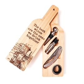 Gepersonaliseerde wijnset