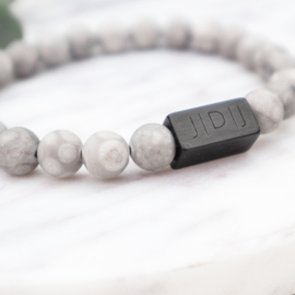 Gepersonaliseerde heren armband