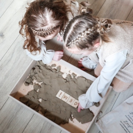 Alfabet Stempelset van Hout – Leren Spelen met Letters