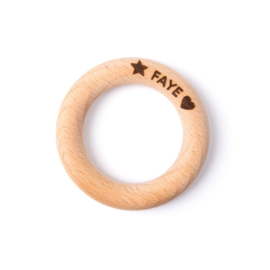Naam ring voor wagenspanner