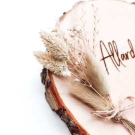 Gepersonaliseerd Ringenplankje