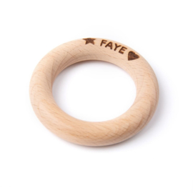 Naam ring voor wagenspanner
