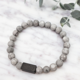 Gepersonaliseerde heren armband