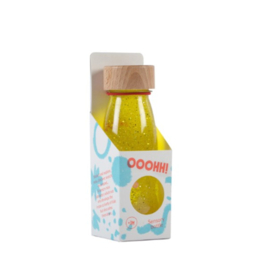 Sensorische Float Bottle Geel – Petit Boum