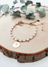 Dames armband met persoonlijke gravure
