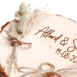 Gepersonaliseerd Ringenplankje