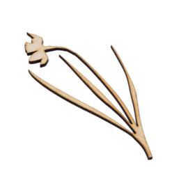 Houten narcis