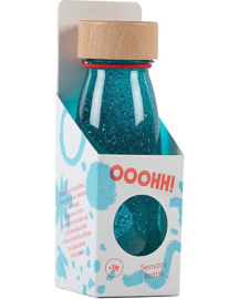 Sensorische Float Bottle Turquoise – Petit Boum