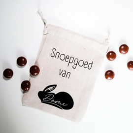 Sint snoepgoed zakje met naam