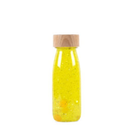 Sensorische Float Bottle Geel – Petit Boum