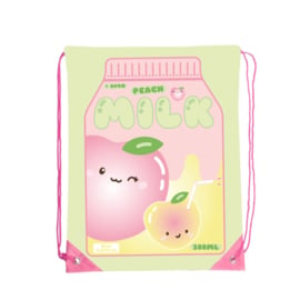 MostCutest.nl Kawaii Peach Milk Drawstring bag (6 PCS)