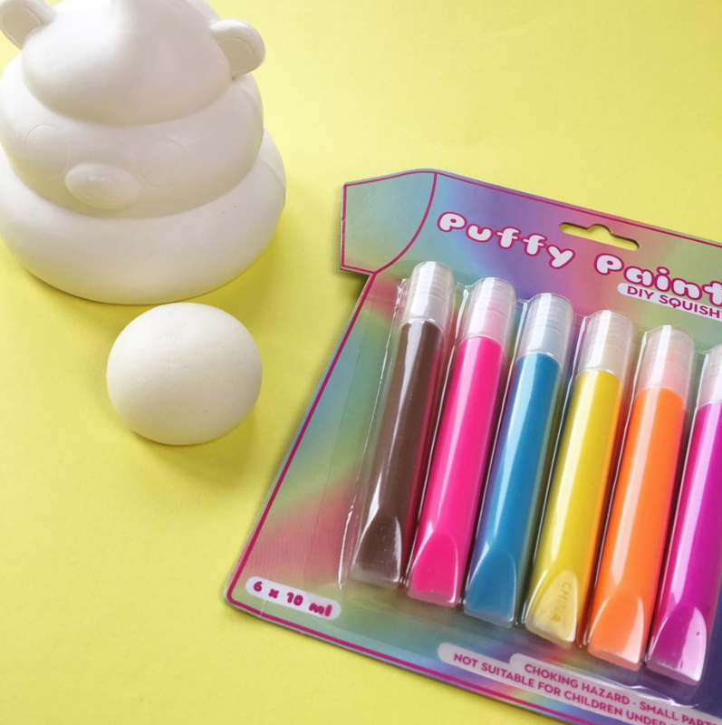 Diy Puffy Paint For Squishies How To Make Squishies Diy Squishies