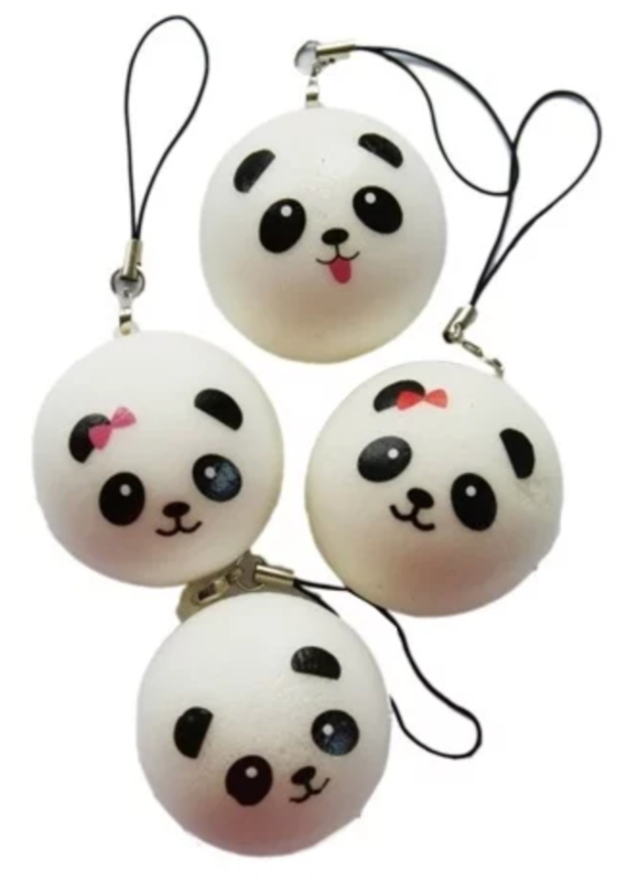 Squishy panda bun small (12 PCS)