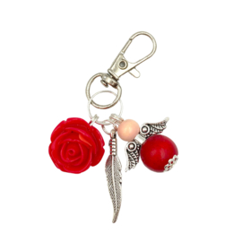 Zoemzz gelukshanger rood