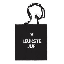 Katoenen tas voor juf