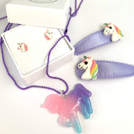 Kinderketting met unicorn