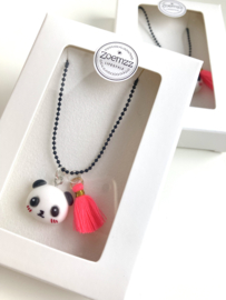 Kinderketting met pandabeer