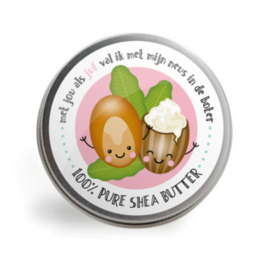 Shea butter |   Met jou als juf val ik met mijn neus in de boter