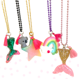 Kinderketting met rainbow ster