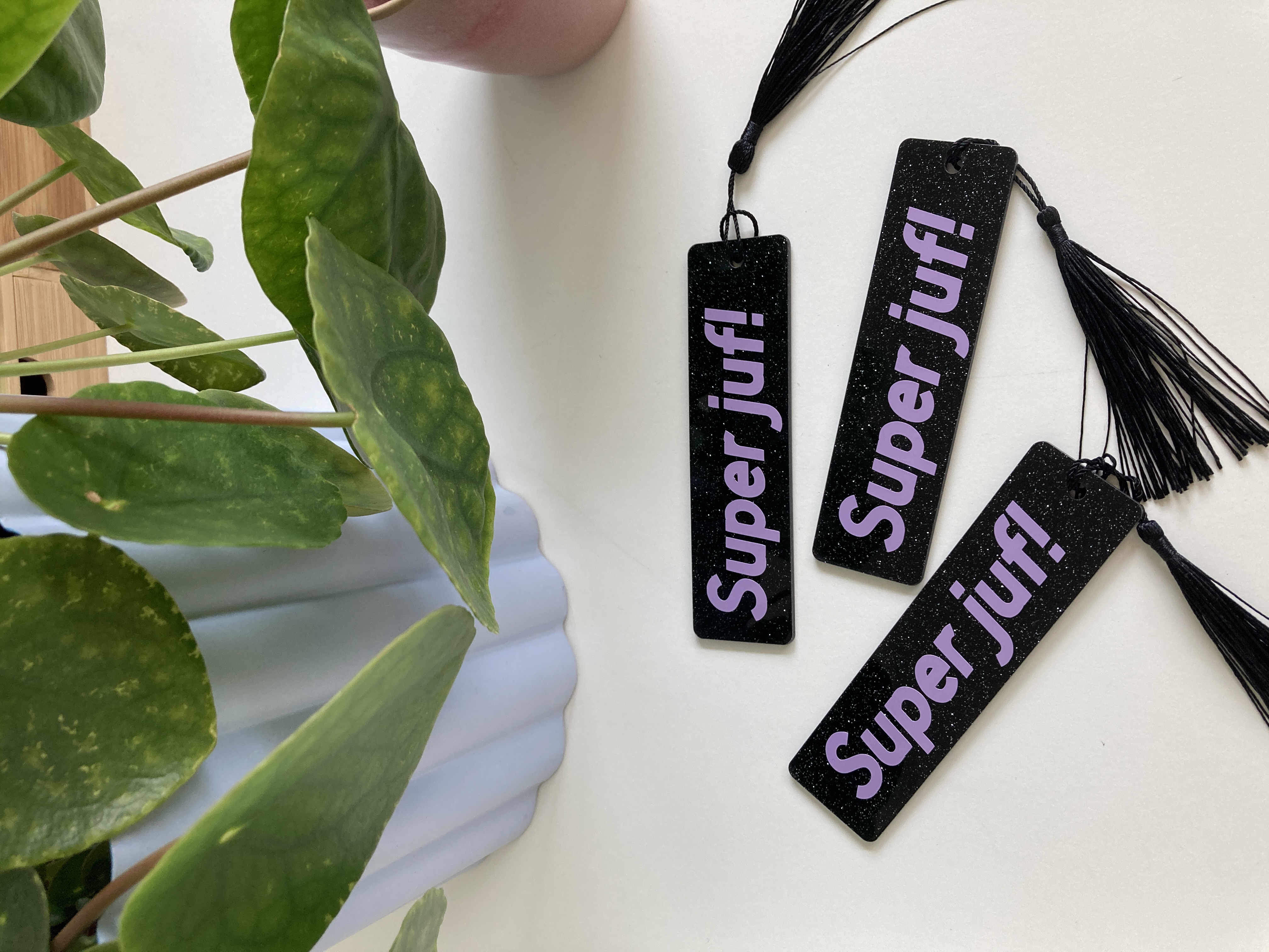 Boekenlegger | Super juf!
