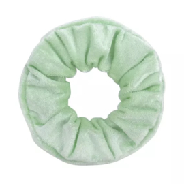 Scrunchie velvet mint