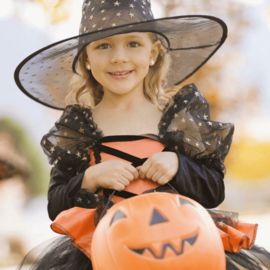 Zilveren kinderoorbellen spookje