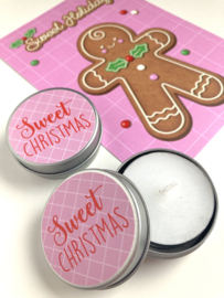 Kerstkaart Studio Schatkist| Koekmannetje