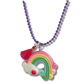 Kinderketting met regenboog