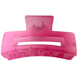 Roze haarklem