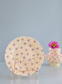 Rice | Melamine bordje flower