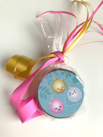 Kerstkaart Studio Schatkist| Incrediball wishes