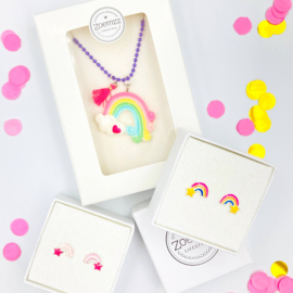 Kinderketting met regenboog